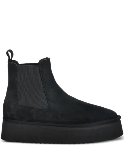 Copenhagen platform-heel Chelsea boots Black CPH259