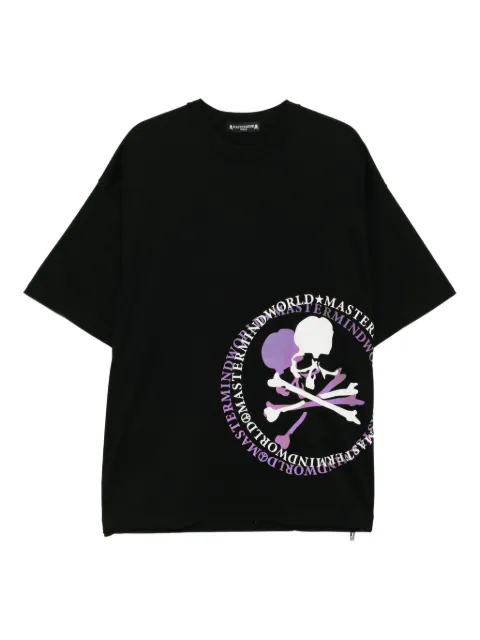 Mastermind World Skull graphic T-Shirt Black MW25S15TS055012