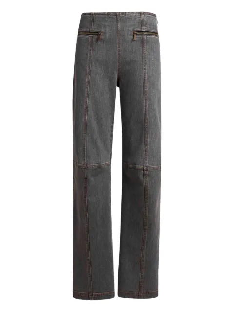 ETRO Pegaso-embroidered jeans Grey WRNB0025AD311S9095