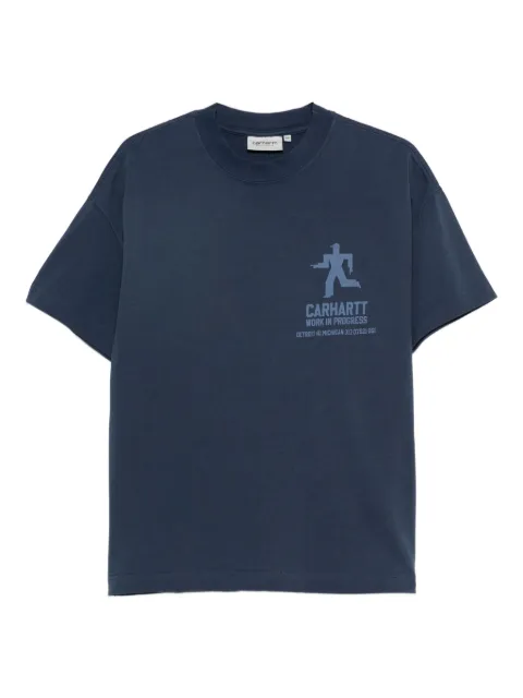 Carhartt WIP Distance graphic-print T-shirt Blue I035449