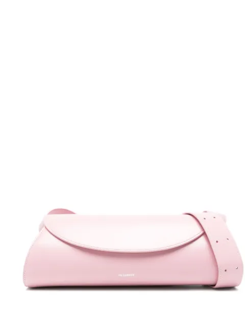Jil Sander Cannolo small shoulder bag Pink J07WD0023P5355