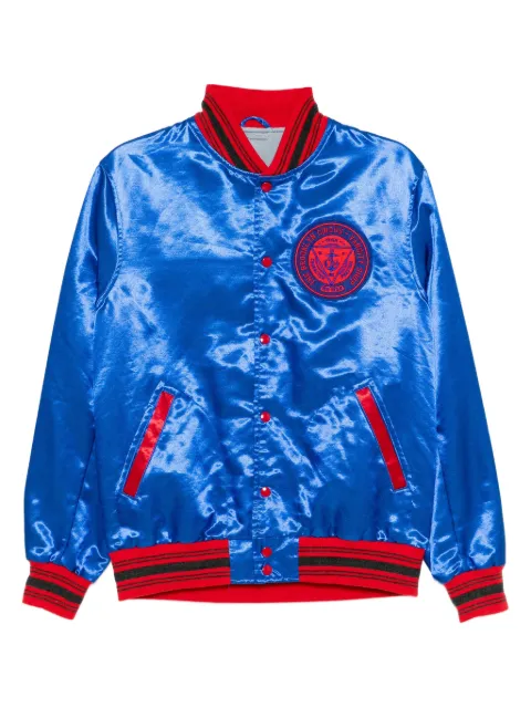 the brooklyn circus Varsity bomber jacket Blue 4040BKCSATROY