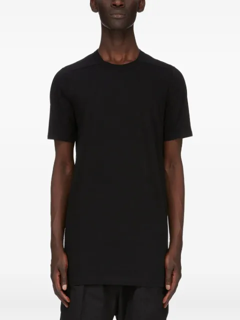 Rick Owens short-sleeve cotton T-shirt Black RUE02E1264JA
