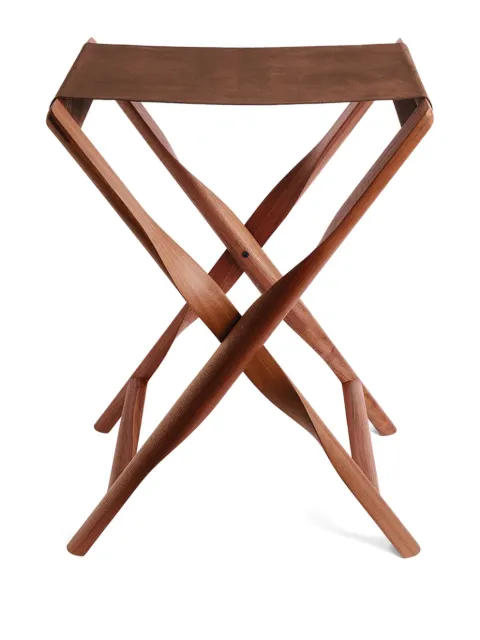 L'Objet Fortuny Butler tray stand (74cm x 54cm) Brown LPF112