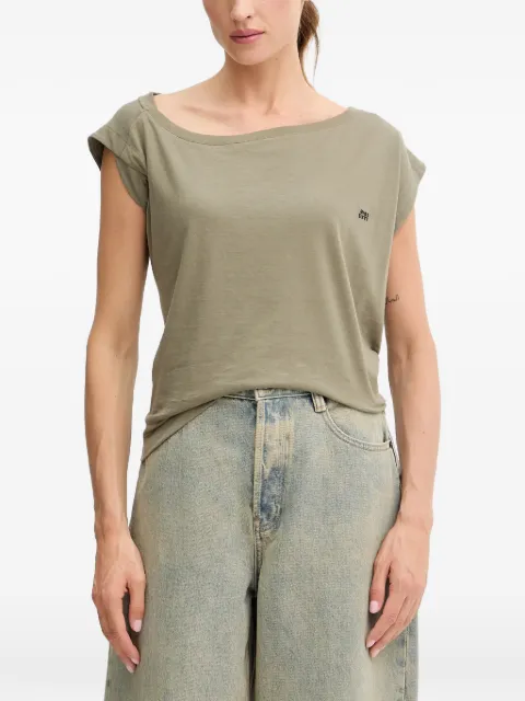 Miss Sixty shoulder pad crew neck T-shirt Green 6S3SJ32500