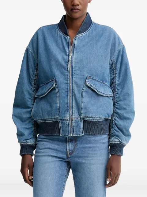 Levi's Andy denim bomber jacket Blue A72620009