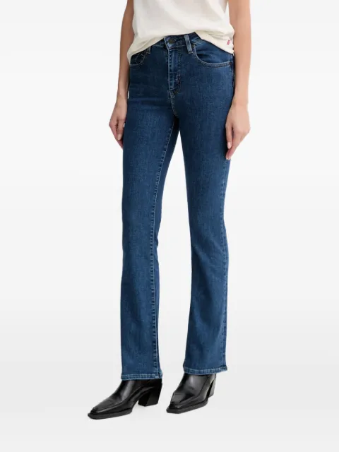 Levi's 725 high rose bootcut jeans Blue 187590234
