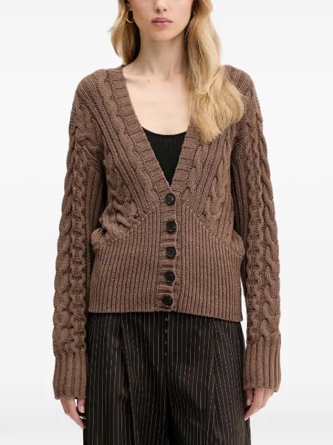 Miss Sixty button-fastening cardigan Brown 6S3RJ48100