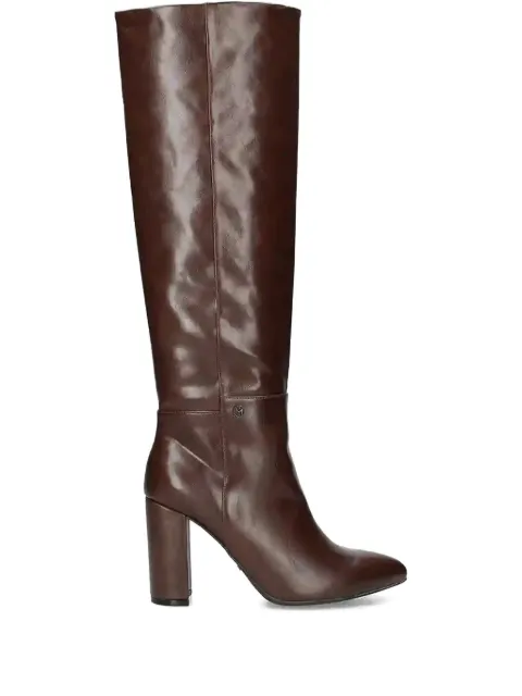 MEXX block-heel knee-high boots Brown MI001800153W