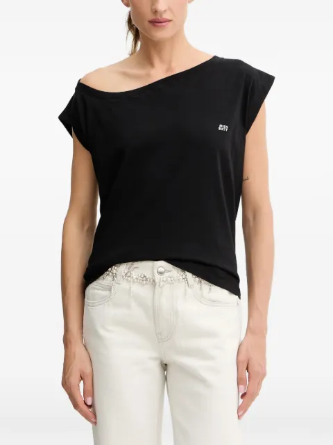 Miss Sixty off-shoulder T-shirt Black 6S3SJ32500