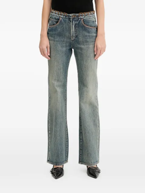 Miss Sixty lacing trim jeans Blue 6S3JJ41000