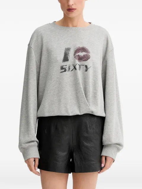 Miss Sixty graphic print sweatshirt Grey 6S3TJ59000