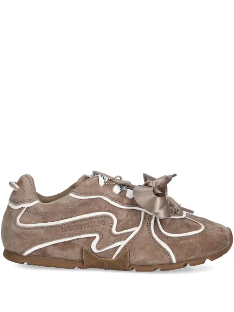 NAKED WOLFE Adored sneakers Brown ADORED