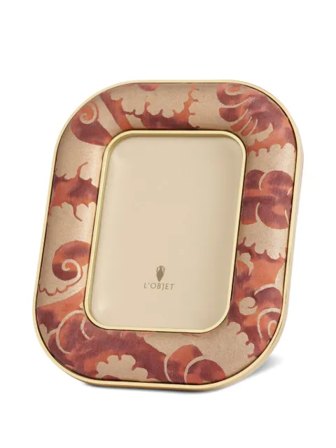 L'Objet Fortuny Rue Jacob frame (18cm x 13cm) Red LPF120