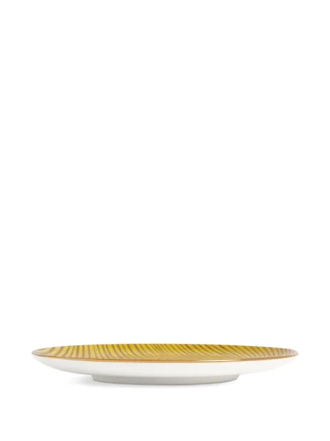 L'Objet Fortuny Delphi dinner plate (26cm) Gold LPF1001
