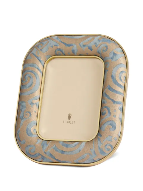 L'Objet Fortuny Rue Jacob frame (18cm x 13cm) Blue LPF121