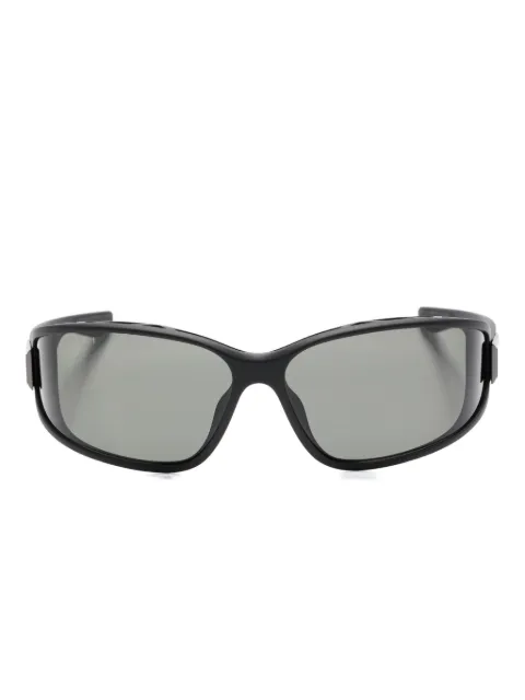 Gucci Eyewear shield-frame sunglasses Black GG2011S001
