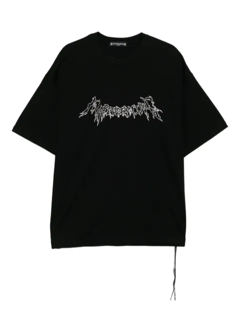 Mastermind World graphic t-shirt Black MW25S15TS071012