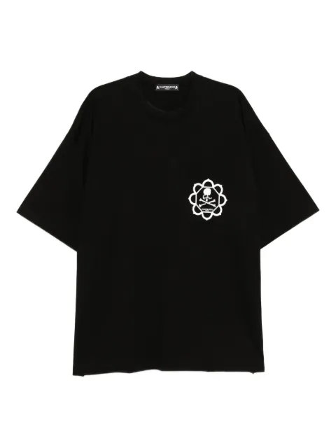 Mastermind World pocket graphic t-shirt Black MW25S15TS067012BLK