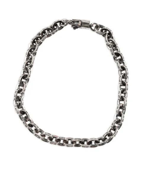 Chrome Hearts chain-link bracelet Silver CHRM0216