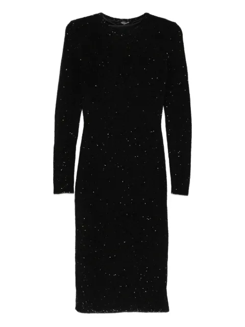 Fabiana Filippi sequin-embellished dress Black ABD225F573L657