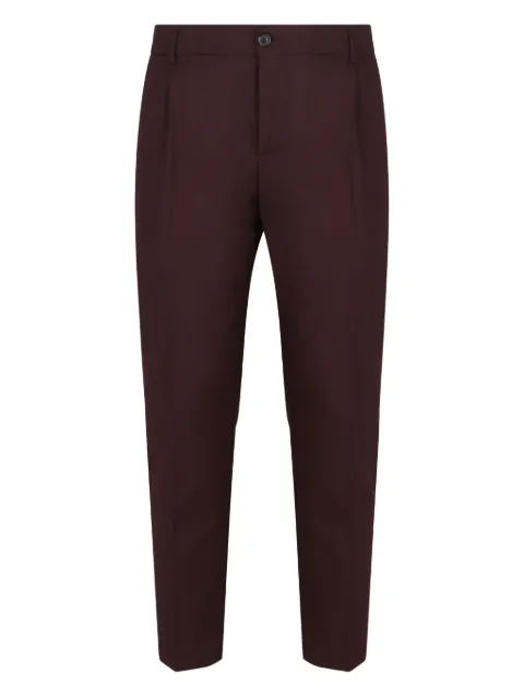 Department 5 pleated trousers Red UP0182TS0184