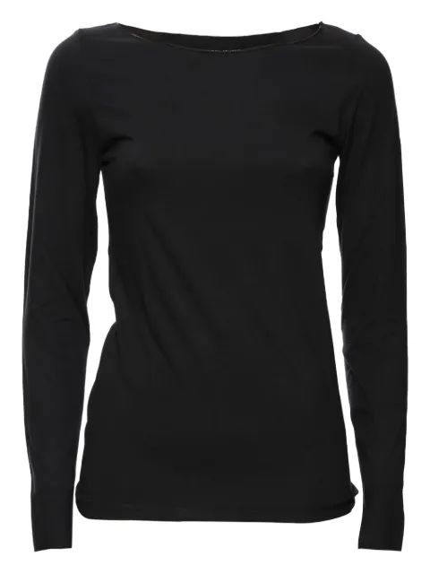 Majestic Filatures long-sleeve T-shirt Grey M001FTS001