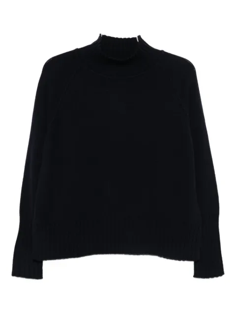 BeYou high-neck sweater Blue CD4046F5