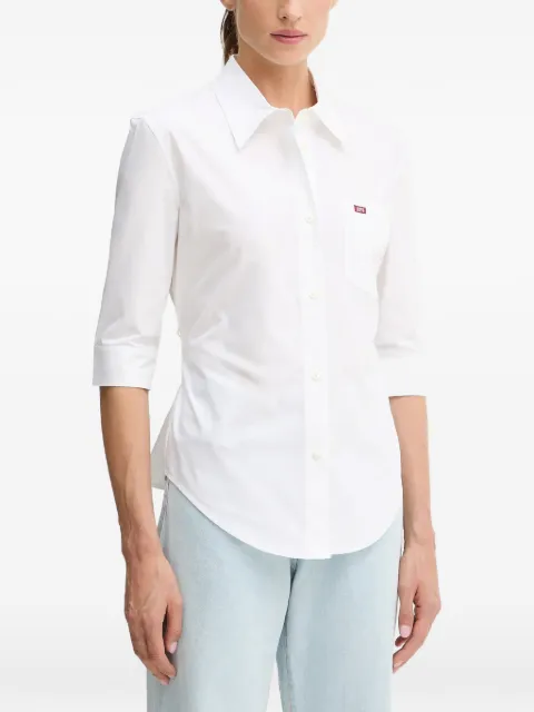 Miss Sixty button-fatening shirt White 6S3XJ42300