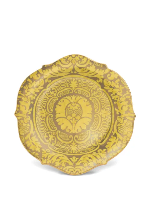 L'Objet Fortuny Orsini round platter (36cm) Gold LPF104