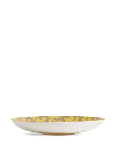 L'Objet Fortuny Laotze coupe bowl (46cm) Yellow LPF105