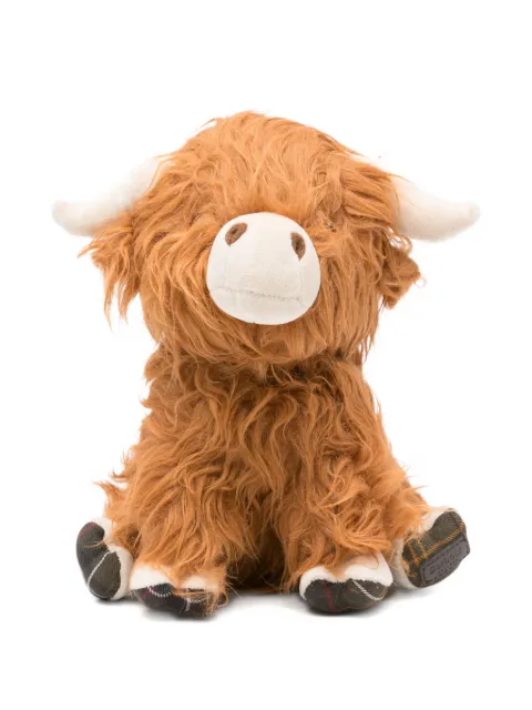 Barbour Highland Cow dog toy Brown DAC0114BR11