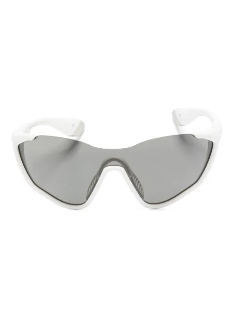 Gucci Eyewear shield-frame sunglasses White GG2018S