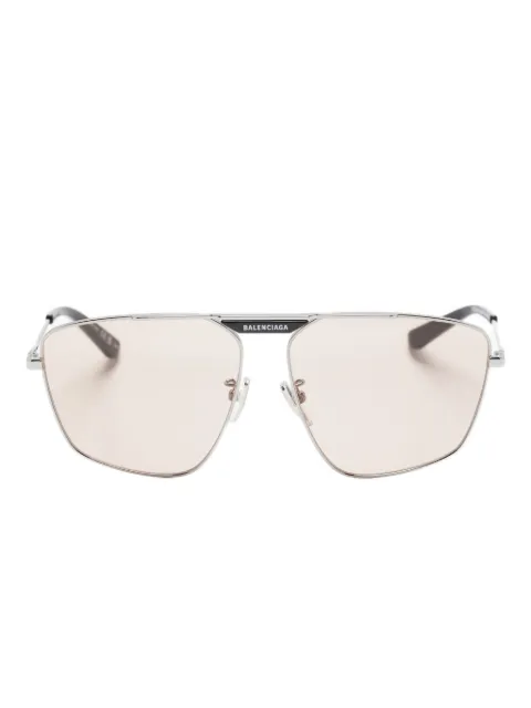 Balenciaga Eyewear navigator-frame sunglasses Silver BB0246SA