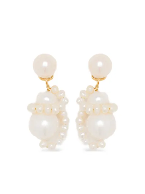Completedworks pearl-drop earrings Gold P213