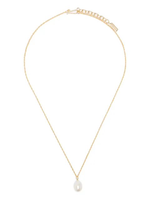 Completedworks In the Cloud pearl-pendant necklace Gold P199
