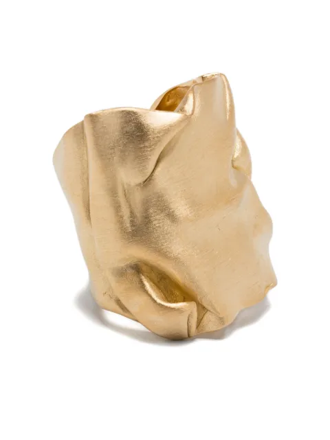 Completedworks Crunched More ring Gold R2102