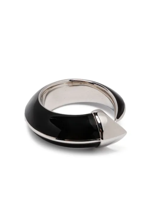 Shaun Leane sabre Solis ring Silver SS006SSBKRZ
