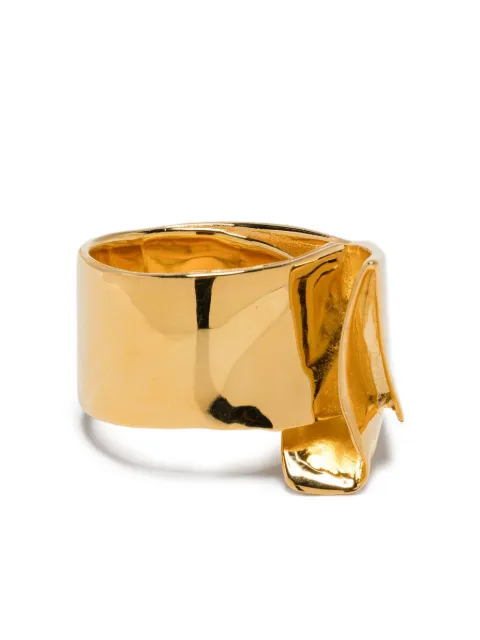 Completedworks Soggy Envelope ring Gold R2217