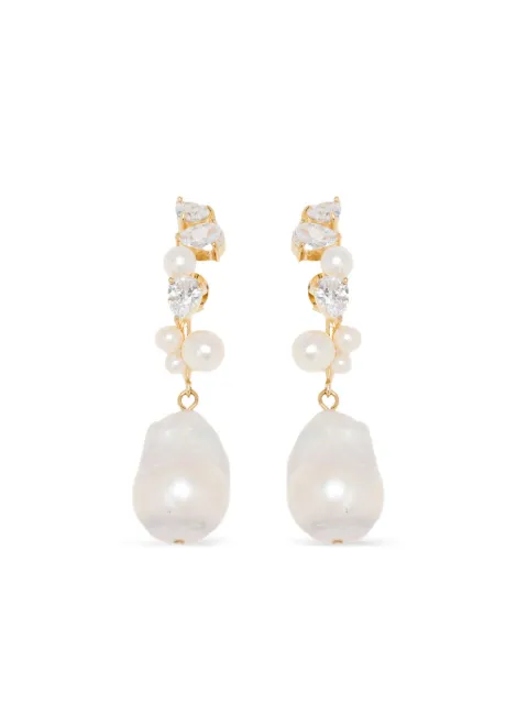 Completedworks Eze-eh earrings Gold P63