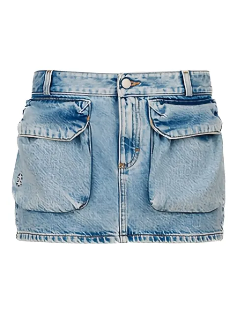 ICON DENIM Gio mini skirt Blue GIO
