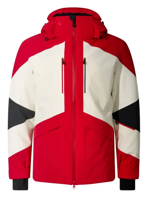 Perfect Moment zipped-hooded jacket Red M10004522334