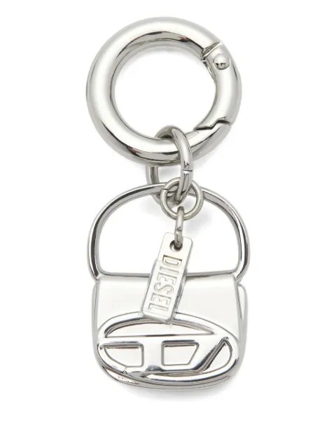 Diesel charm-1dr logo keyring Silver X10811P9137