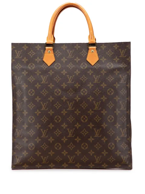 Louis Vuitton Pre-Owned 1990 Monogram Sac Plat tote bag Brown RM2MVUVGETUK928I