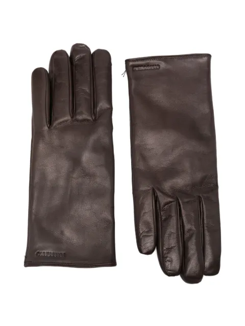 Ferragamo lambskin gloves Brown 788940