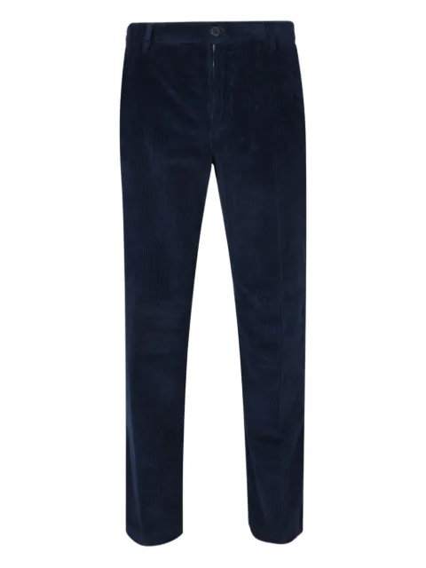 120% Lino corduroy pocket trousers Blue 32ELIM29OL000G410P