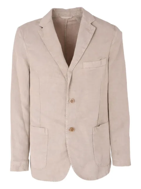 120% Lino button giacca jacket Neutrals 32ELIM8918000G409P