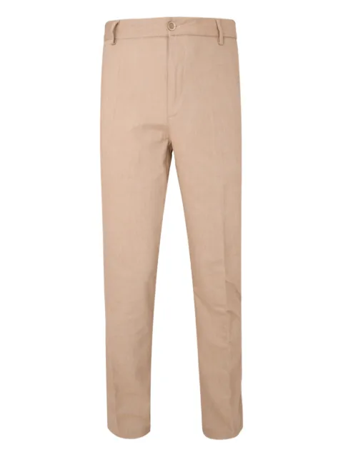 120% Lino button trousers Neutrals 32ELIM29QW000G411P