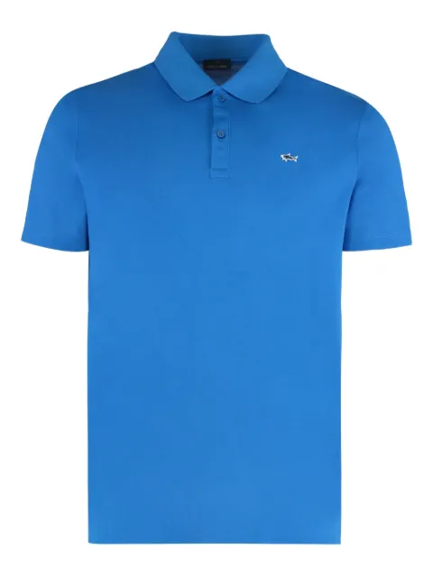 Paul & Shark piquet cotton polo shirt Blue 99311000