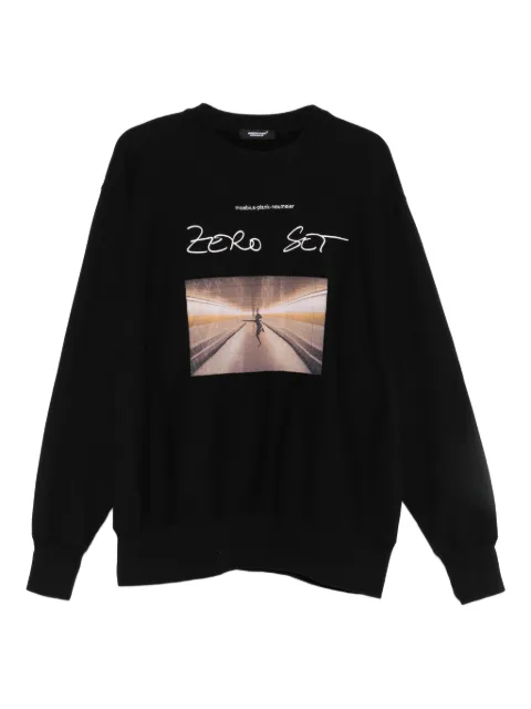 Undercover graphic-print sweatshirt Black UC2E48154